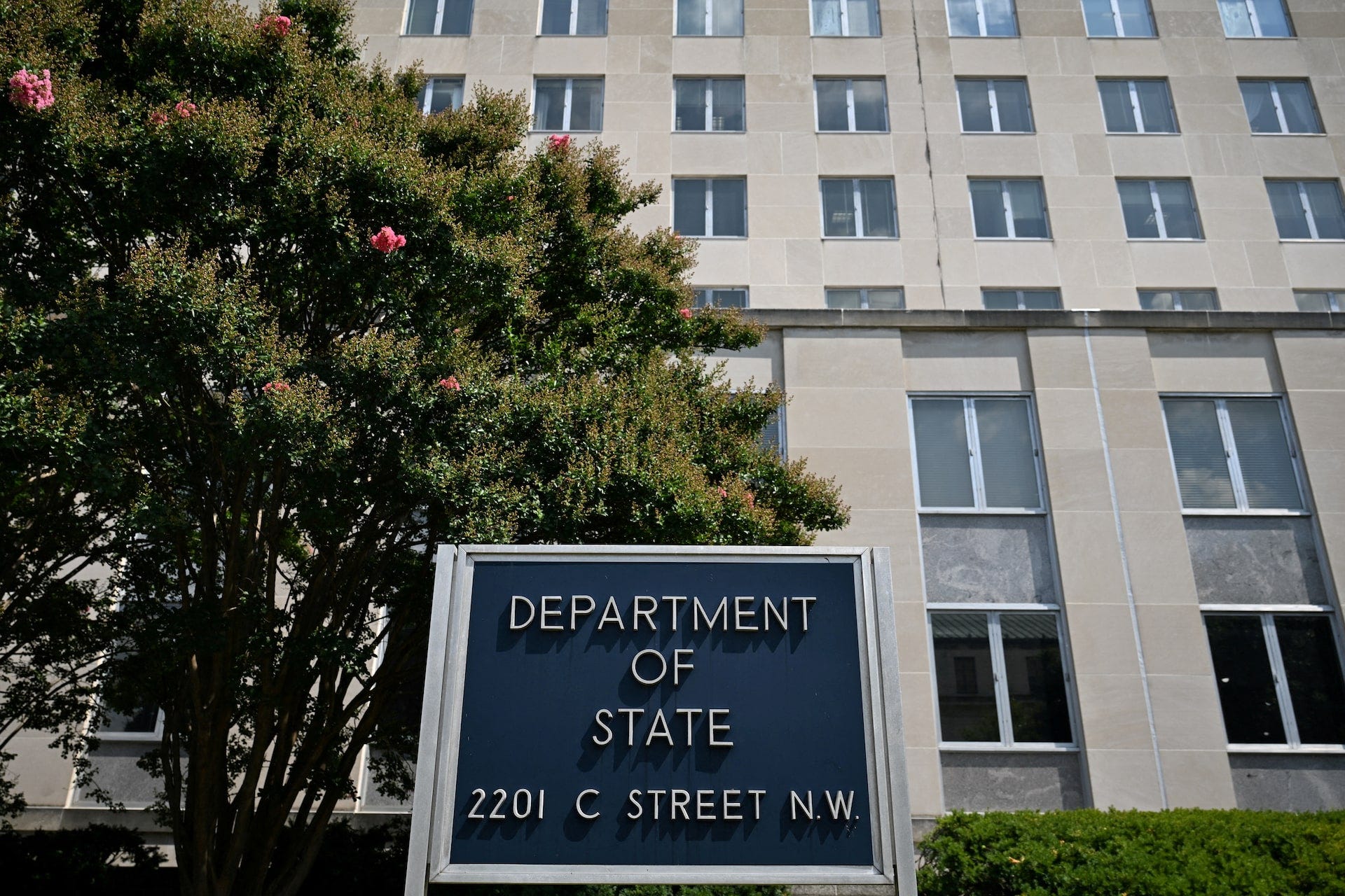 State Department starts firing more than 1,350 workers in Trump's shake-up of diplomatic corps