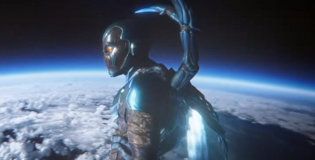 Warner Bros. And DC Studios Have Released The First Trailer For 'Blue Beetle'