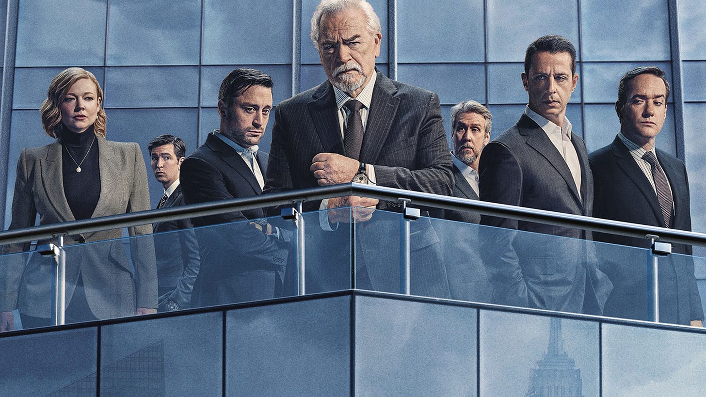 We've gone all in on the Succession season 4 poster tie conspiracy | British GQ We've gone all in on the Succession season 4 poster tie conspiracy | British GQ