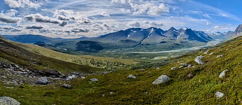 Highlights from the Sarek hiking adventure