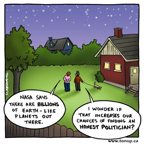 Honest Politicians – tonup.ca