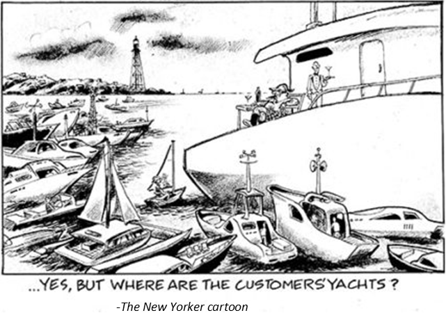 Where are the Customers Yachts? — Hazlett Wealth Management Where are the Customers Yachts? — Hazlett Wealth Management