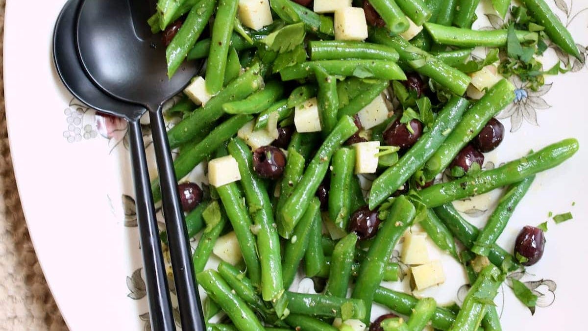 Italian Green Bean Salad - Studio Delicious