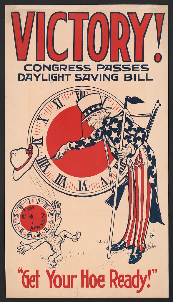 World War I and Daylight Savings Time | Teaching with the Library World War I and Daylight Savings Time | Teaching with the Library