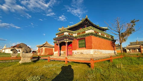 Photos from the Erdene Zuu Monastery in Mongolia