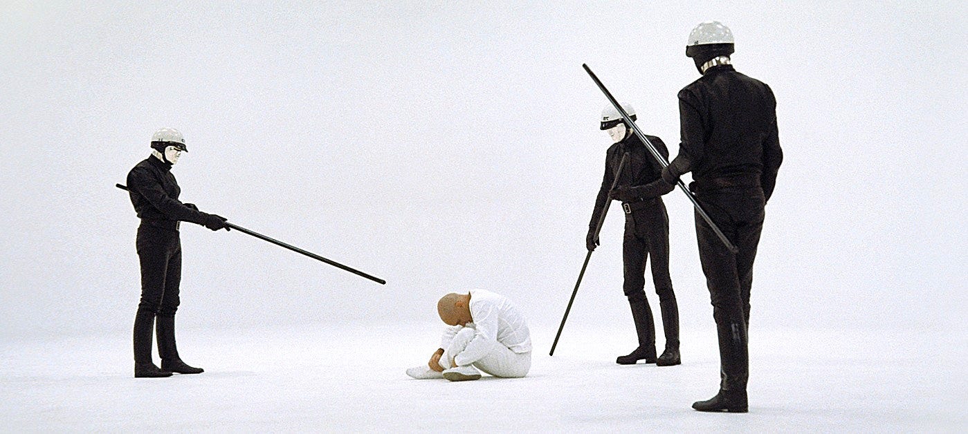 George Lucas' First Feature Film, THX 1138 (1971) | Andrew Jones - Digital  America