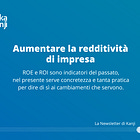 Aumentare la redditività d’impresa