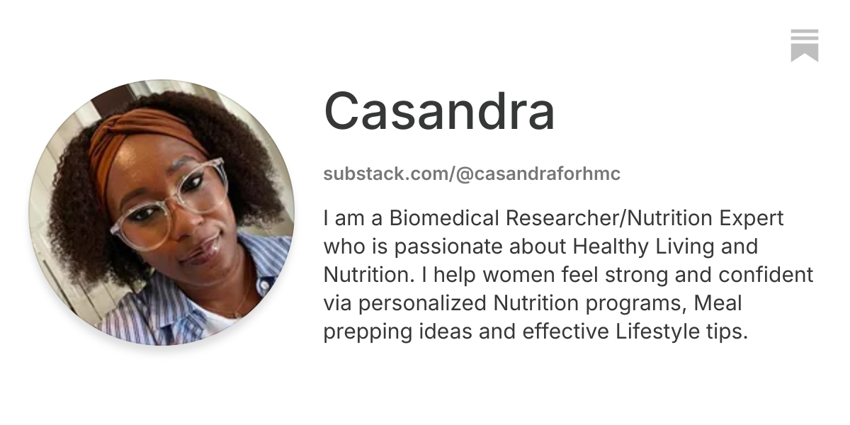 Casandra | Substack