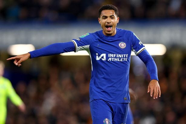 Why Levi Colwill is missing from Chelsea squad to face Man City amid fresh  concern - football.london
