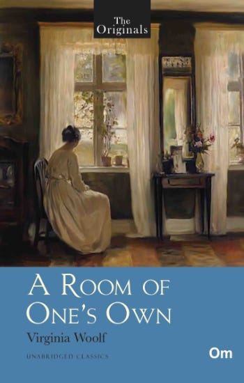 A Room of One's Own – Unabridged Classics - Padhega India