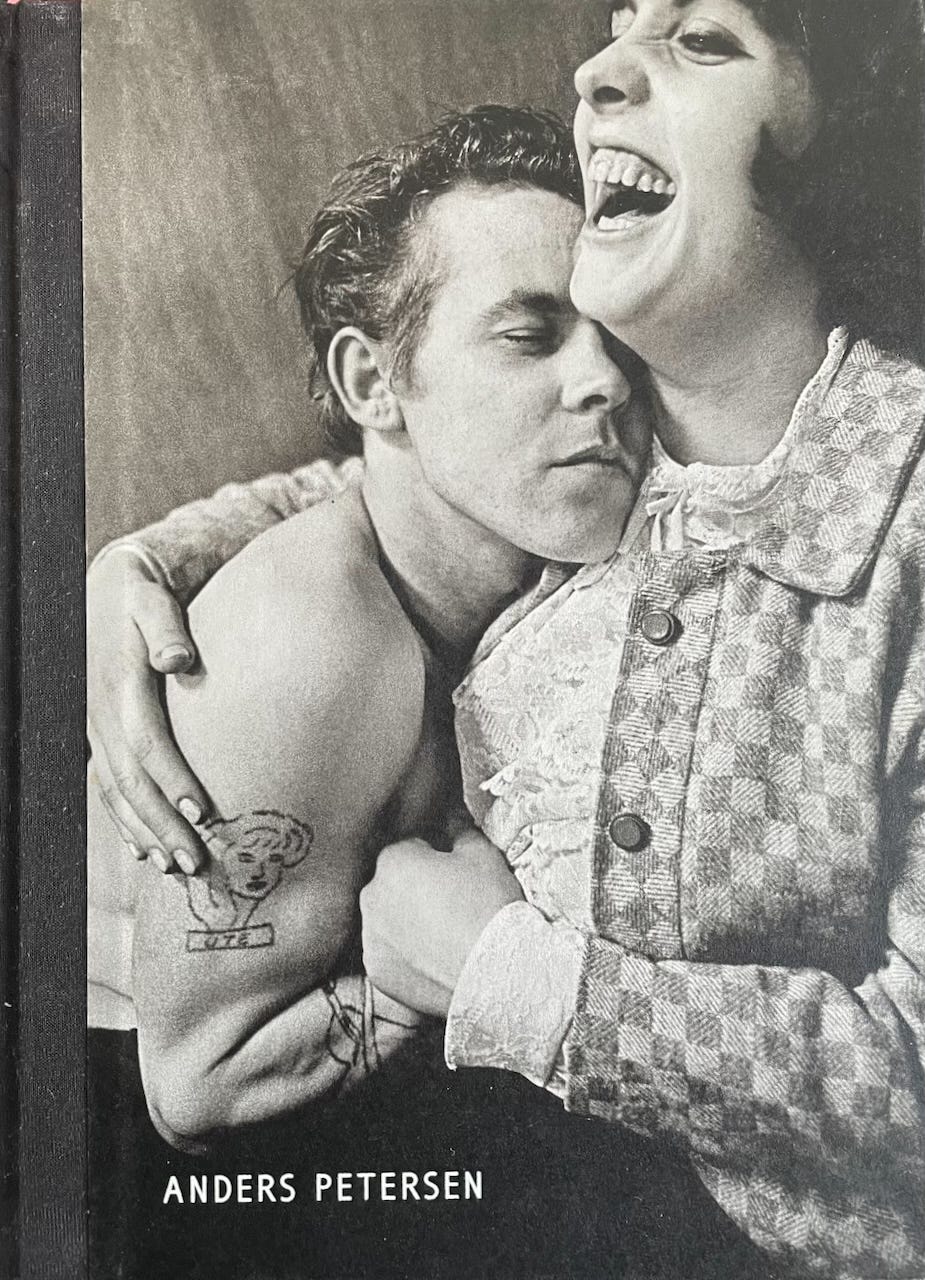 【名作】Anders Petersen 写真集 An Open Book: Anders Petersen - by Pierre François D.