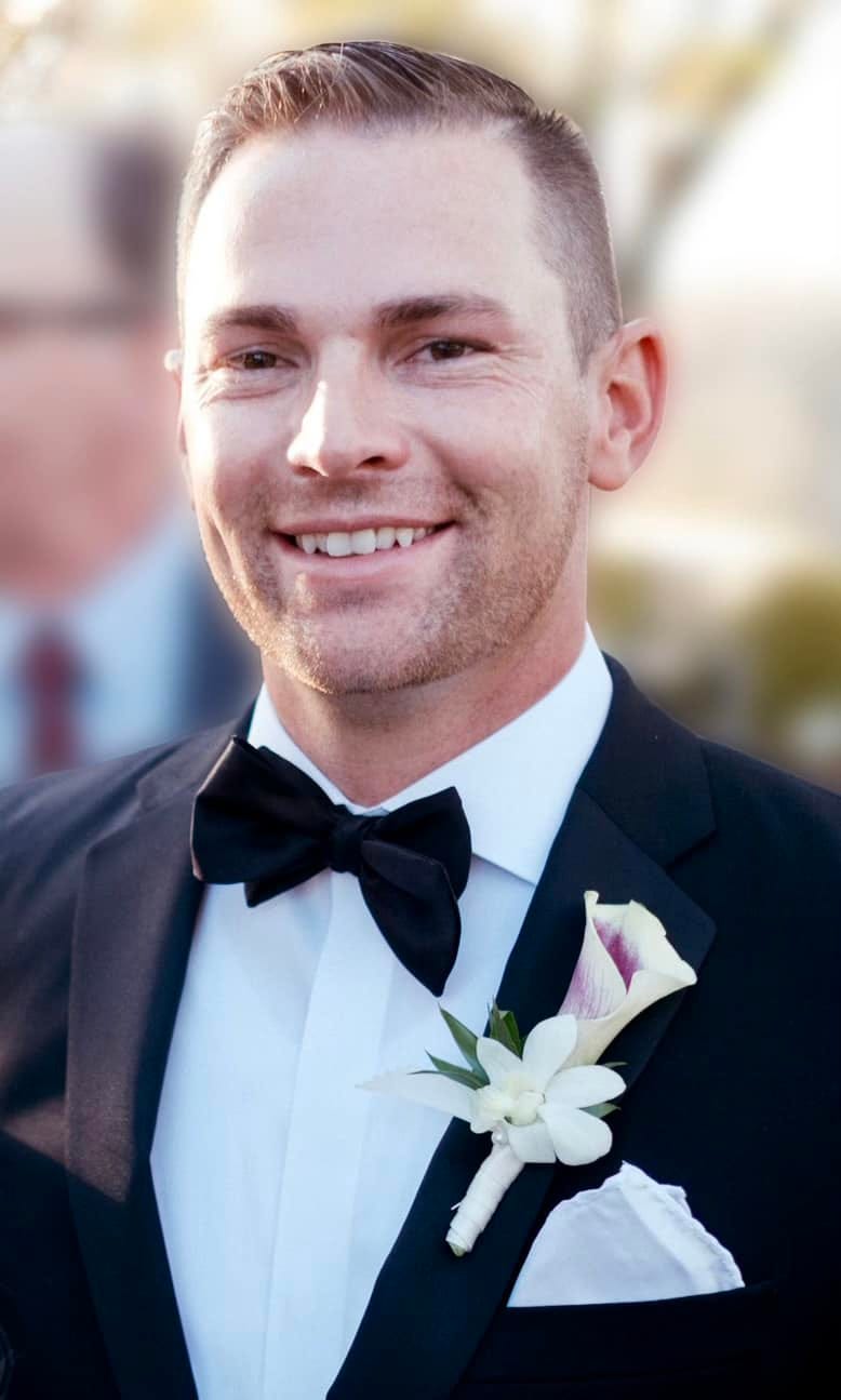 May be an image of 1 person, flower and wedding