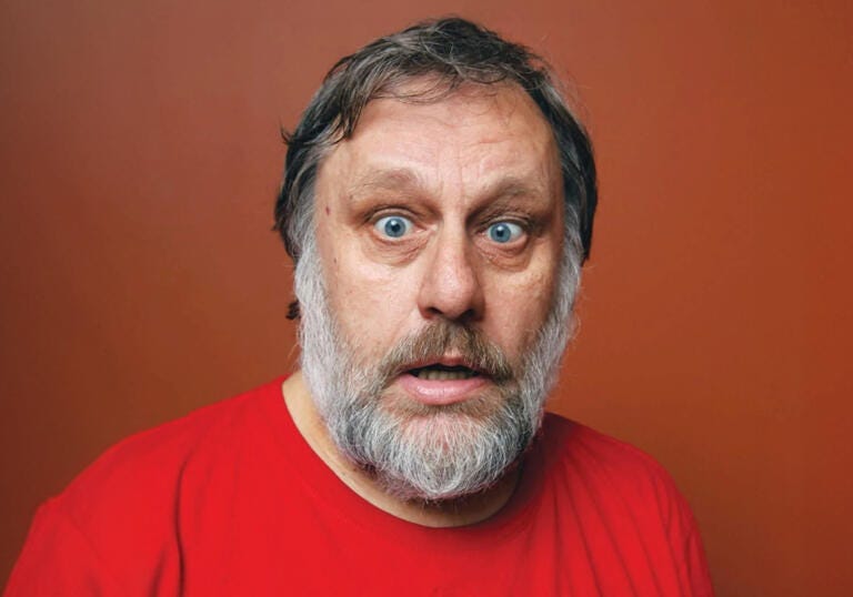 Slavoj Žižek: The Ideology of Your Likes & The Digital Fantasy Trapping You