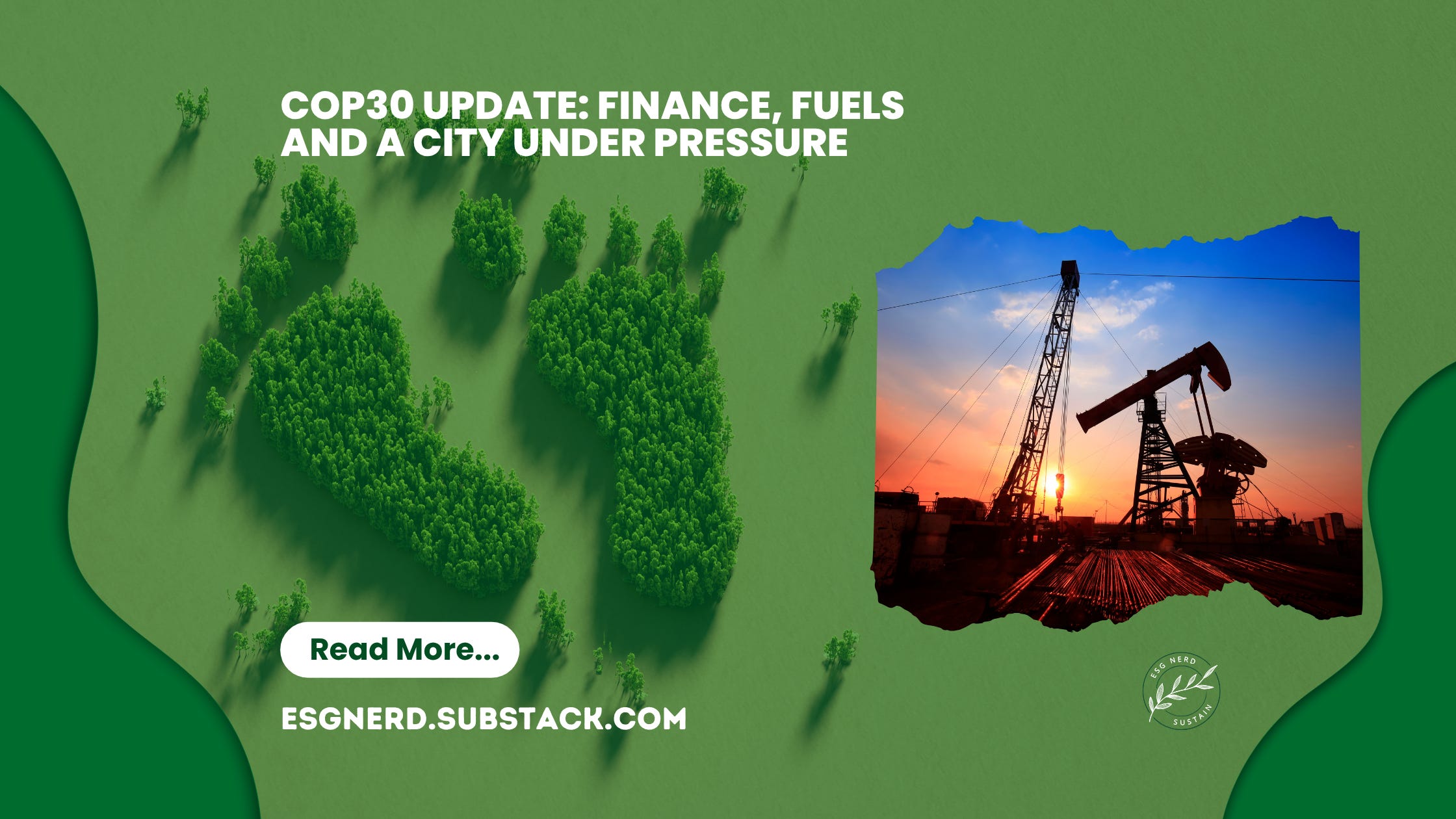 The latest COP 30 updates from Brazil