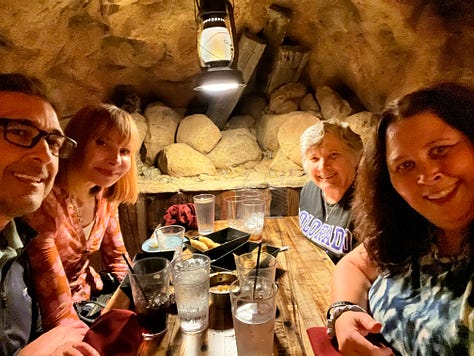 Images of Casa Bonita restaurant - inside and outside