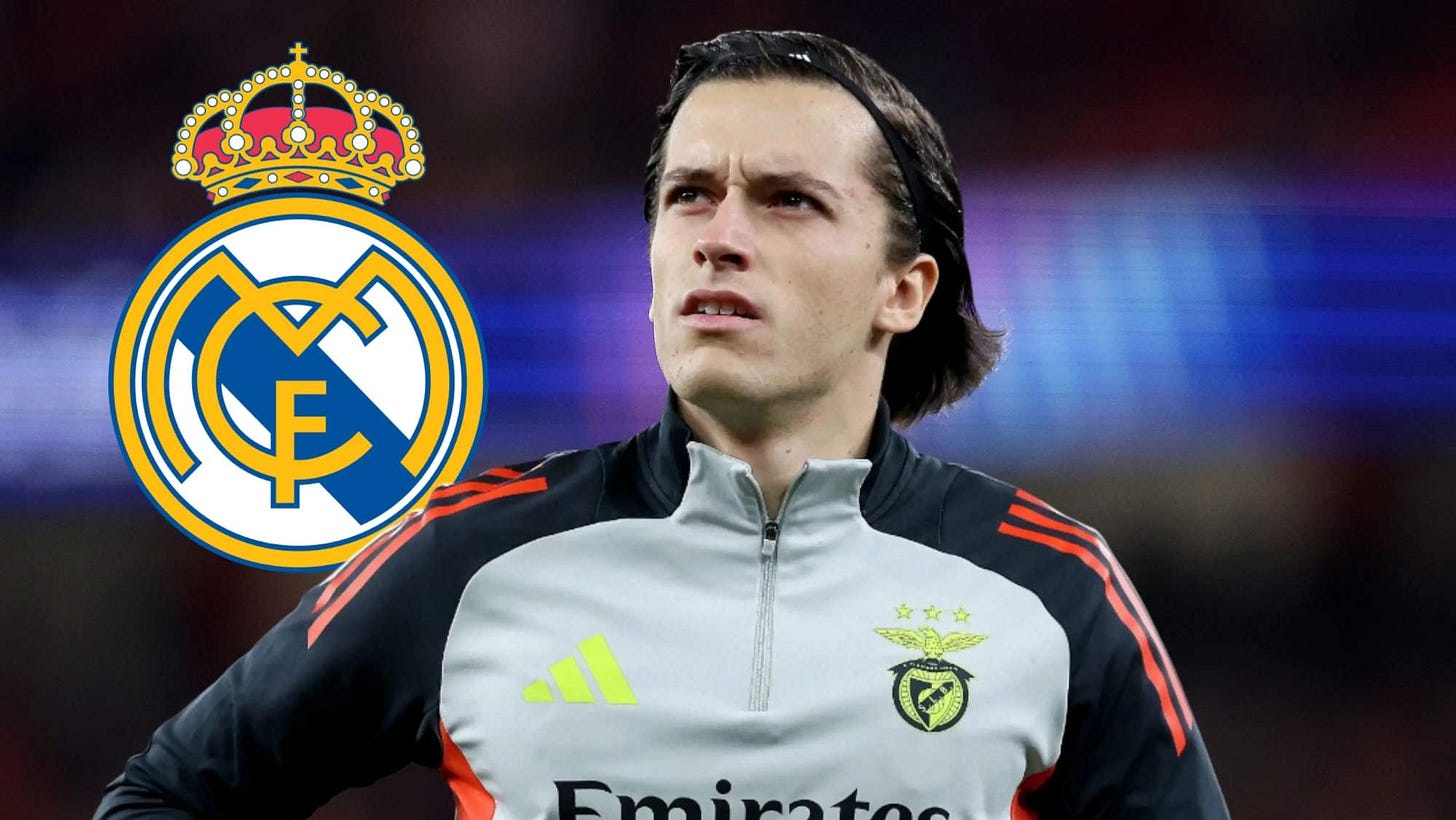 El Real Madrid, a por Álvaro Carreras con una rebaja de precio incluida El Real Madrid, a por Álvaro Carreras con una rebaja de precio incluida