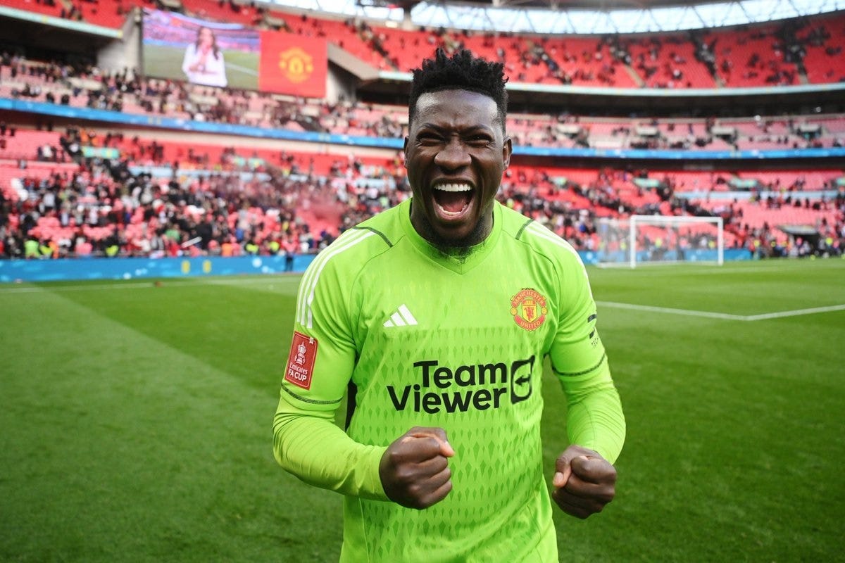 Man United Andre Onana FA Cup Coventry City