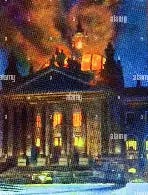 The Reichstag fire was an arson attack on the Reichstag building in ...