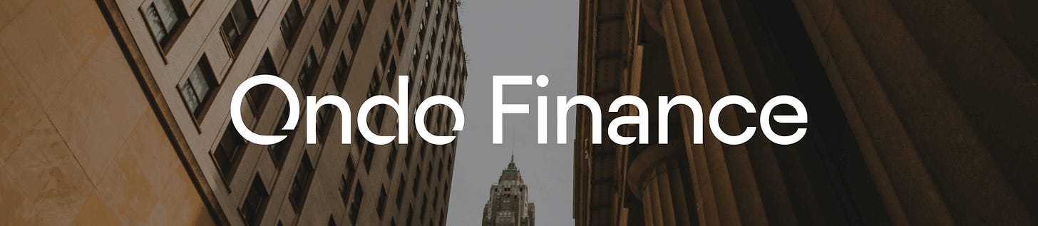 Designing for the Open Economy: Our New Visual Identity | Ondo Finance