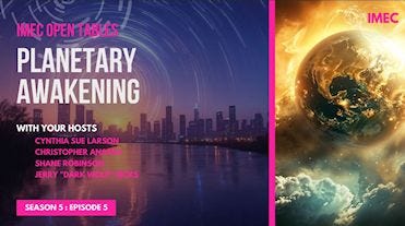 IMEC Open Tables Planetary Awakening
