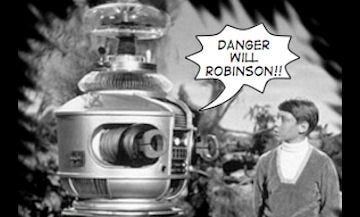 Danger, Will Robinson! - Wide Awake Business