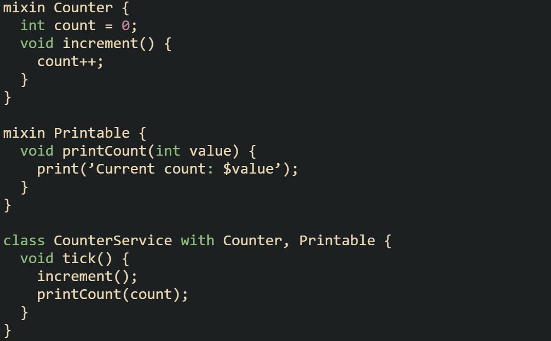 Dart 3 Class Modifiers Explained