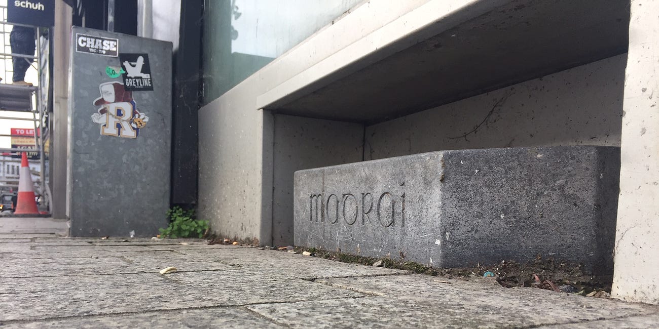 A sculpted dog trough on St. Patrick's Street has faded from memory, if not from sight