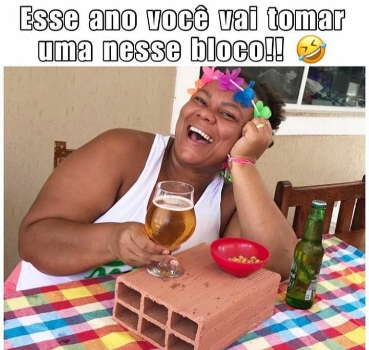 Barra de sabão e cerveja no bloco: sem festa tradicional, Carnaval 2022  vira memes - Jornal Correio
