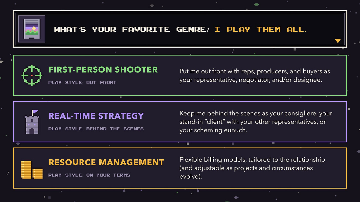 1Up Productions, slide 11 1Up Productions, slide 11