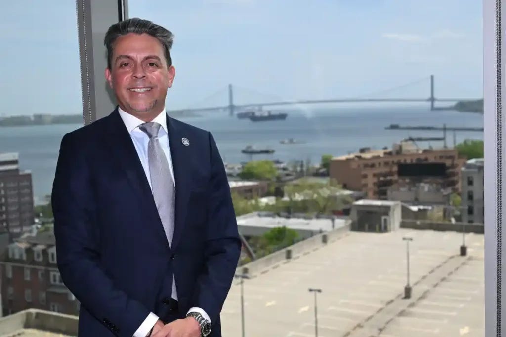 Conscientious Judge or Hack: Judge Ray Rodriguez faces recusal from a case involving DA McMahon, his longtime friend and political ally. Conscientious Judge or Hack: Judge Ray Rodriguez faces recusal from a case involving DA McMahon, his longtime friend and political ally.