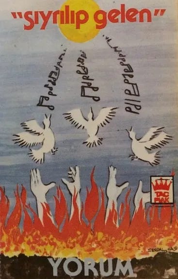 Cover art for Sıyrılıp gelen by Grup Yorum