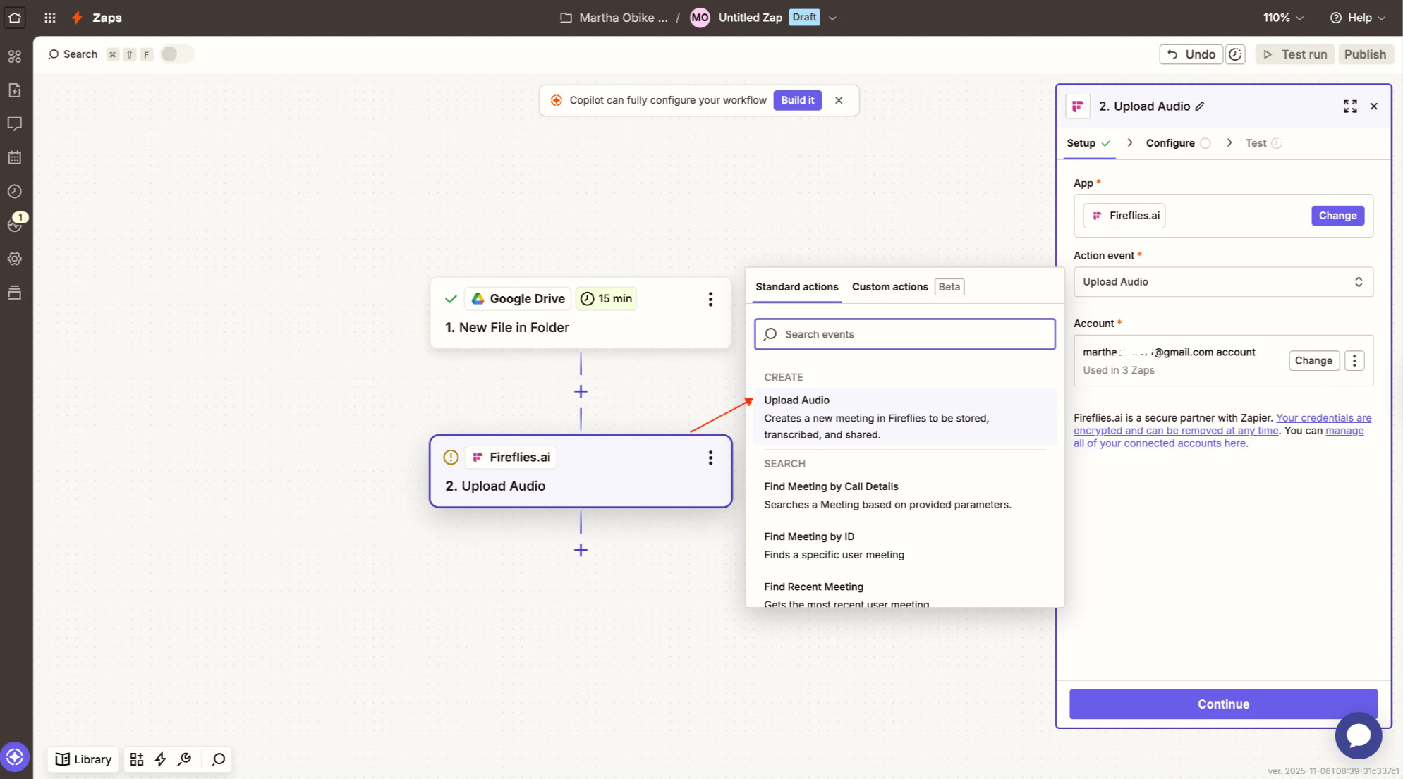 How I built an AI agent with Zapier - by Martha