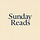 Sunday Reads
