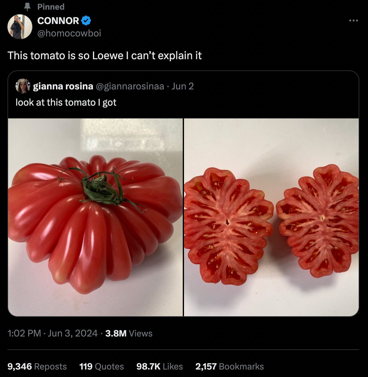 The designer tomato - In My Google Doc Era Substack