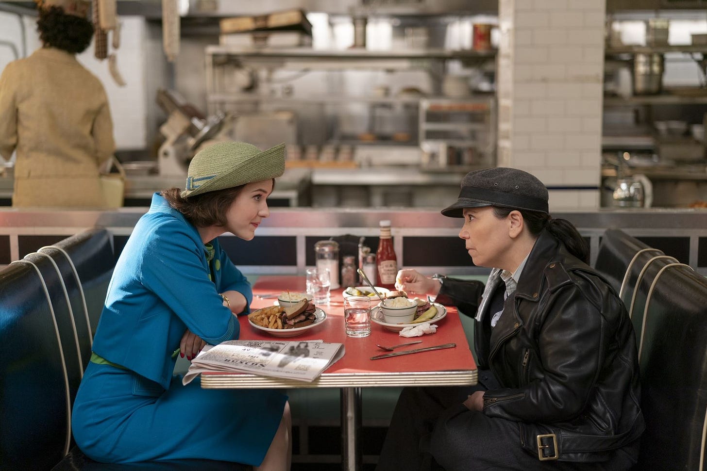 Perché non è una Mary Sue - Midge Maisel e Susie Myerson - Over There