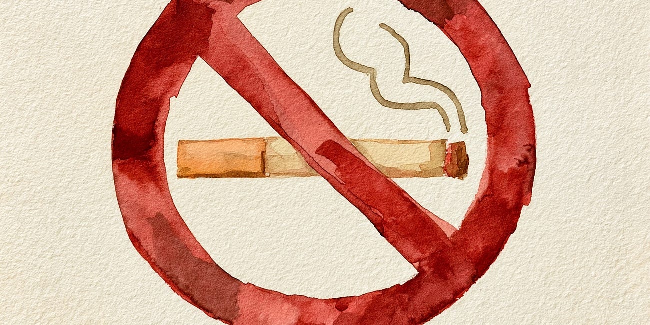 REMINDER: SMOKE-FREE CAMPUS POLICY