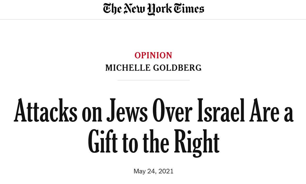 When things are only bad if they help the right When things are only bad if they help the right