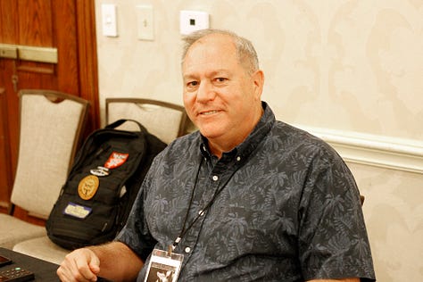 An assortment of people and scenes from Armadillocon 2024, held September 6-8 in Austin, Texas. (Gallery 2)