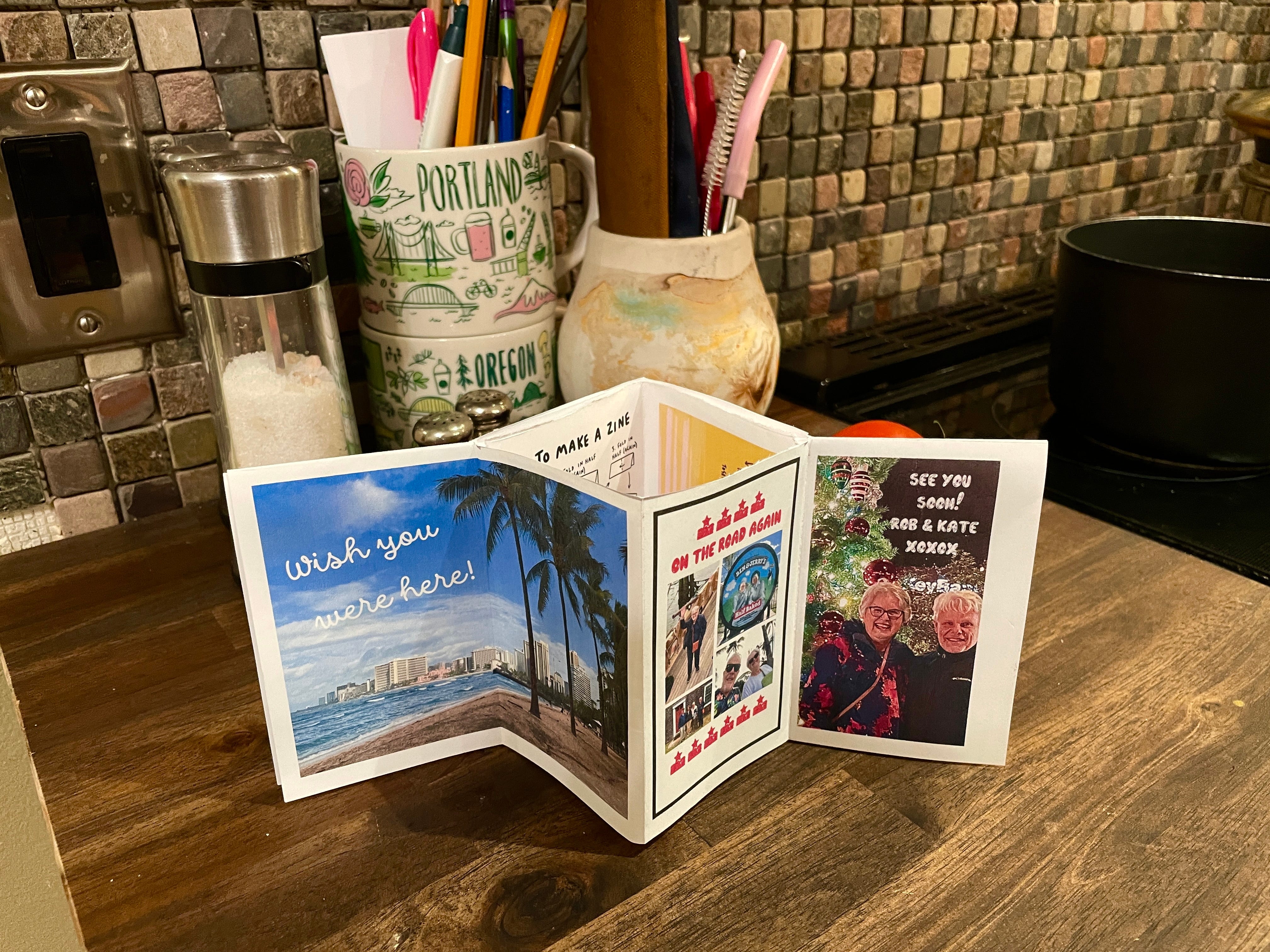 Zines are back, baby! Here's how we did our end-of-year holiday