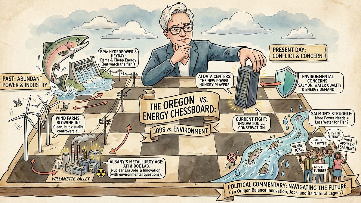 Hydropower, Hard Science, and the High Cost of Oregon&rsquo;s Energy Amnesia