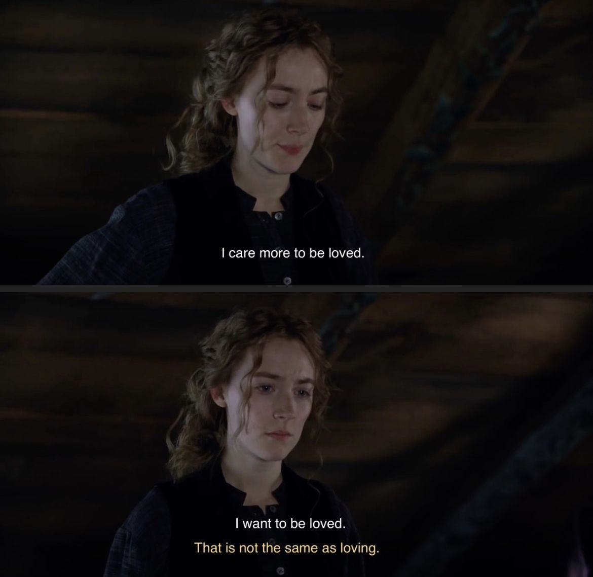 To Be Loved : “Little Women” (2019) | by sincerely, fal | Medium