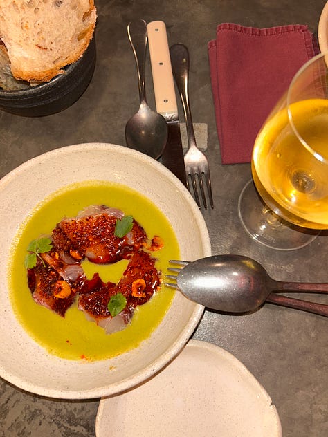 overexposed restaurant pictures trend