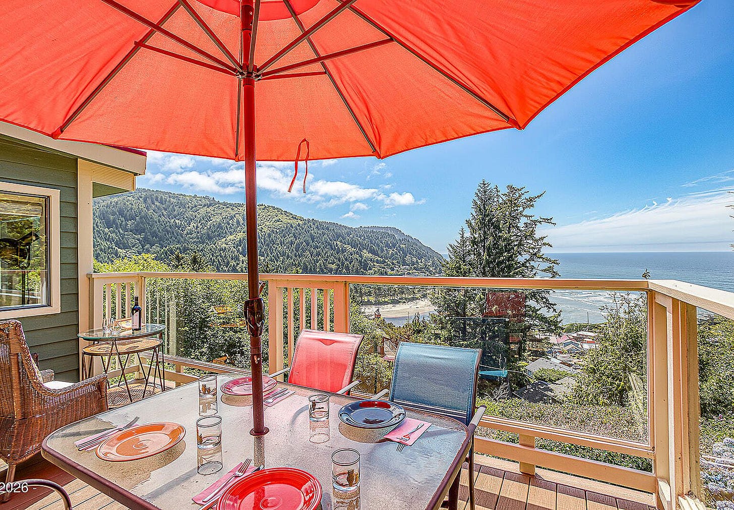 Ocean-View B&B property listing