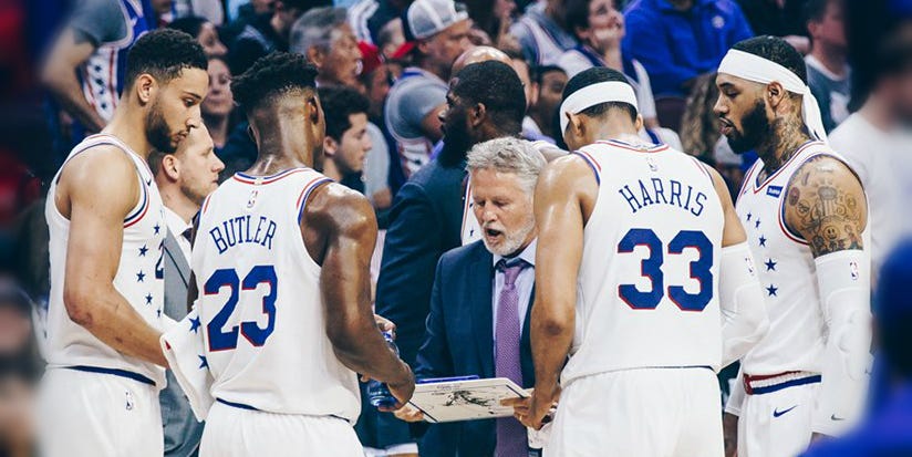 photo: @Sixers