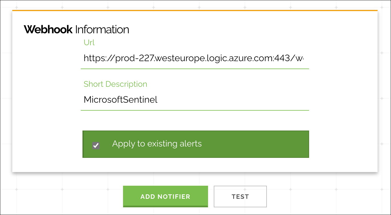 Shodan config