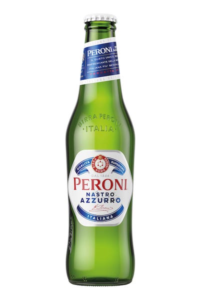Peroni Nastro Azzurro Import Lager Beer - Best Local Price | Drizly
