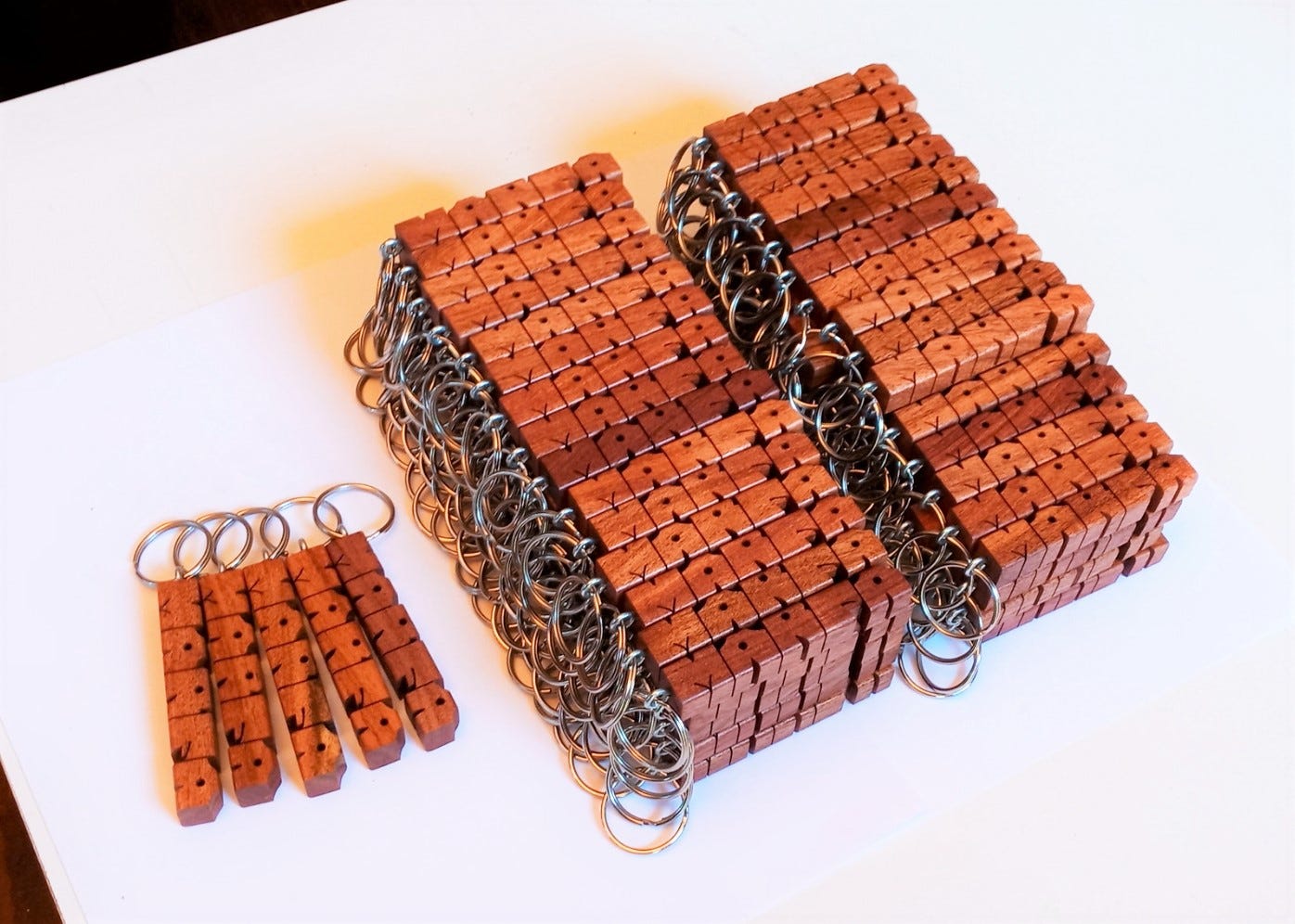 Spoiler Picture ~ 100+ Mesquite MARFA Keychains