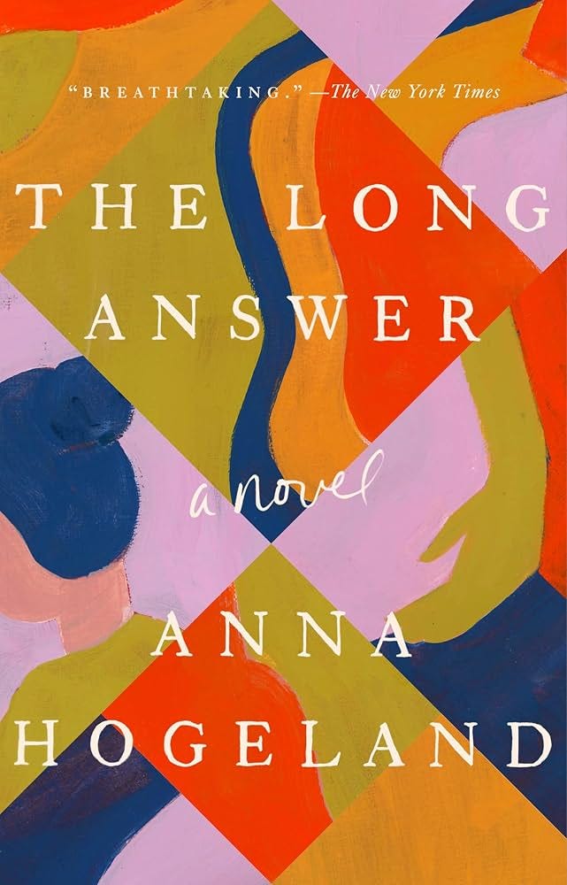 The Long Answer: A Novel : Hogeland, Anna: Amazon.ca: Books
