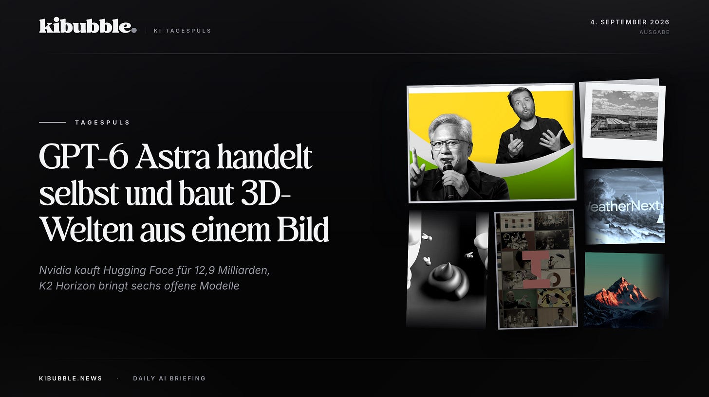 GPT-6 Astra: OpenAIs Modell handelt selbst am Rechner GPT-6 Astra: OpenAIs Modell handelt selbst am Rechner