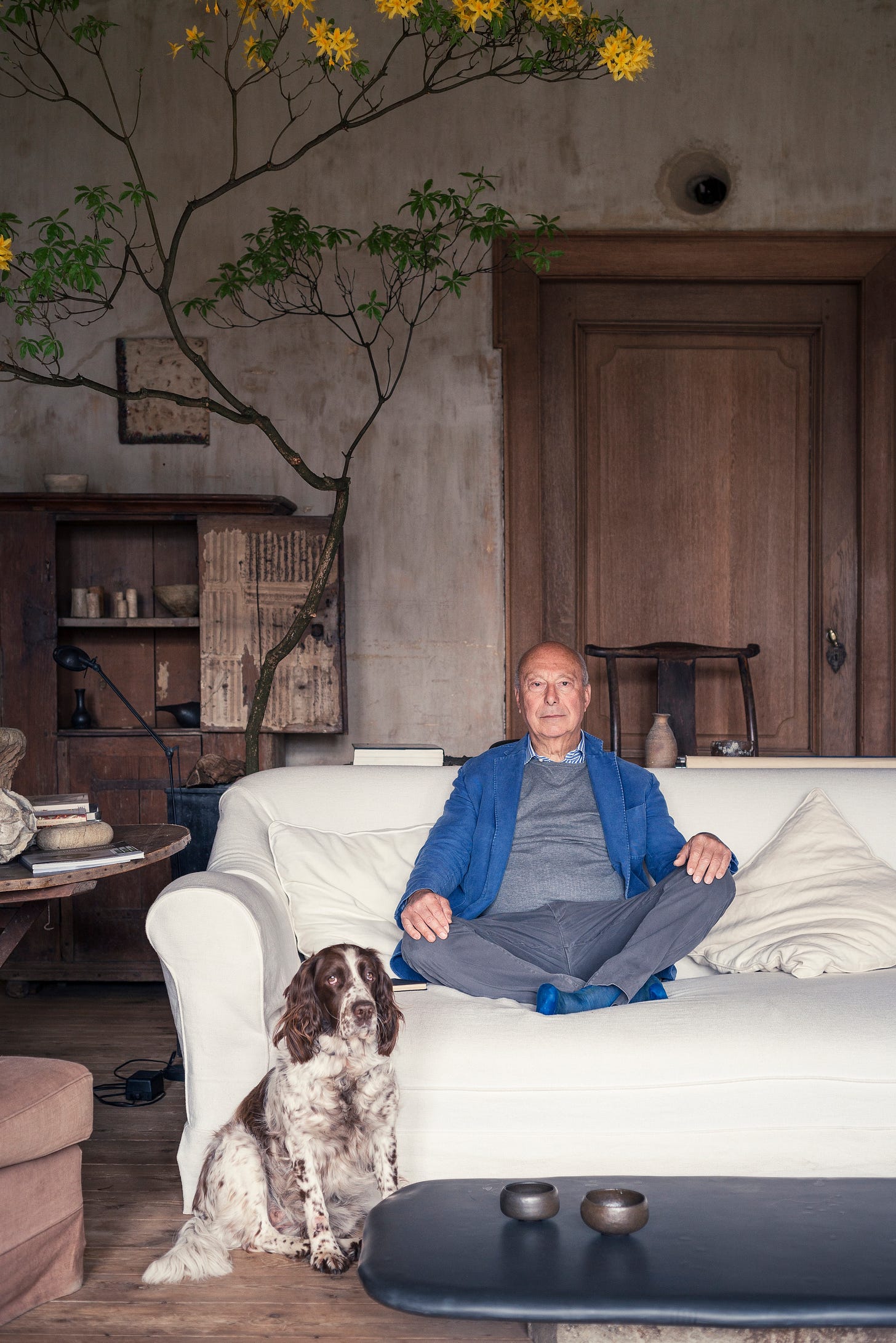 Ik wou van kinds af aan rijk zijn.' Wie is Axel Vervoordt, de man die Kanye West naar Wijnegem bracht? | De Morgen Ik wou van kinds af aan rijk zijn.' Wie is Axel Vervoordt, de man die Kanye West naar Wijnegem bracht? | De Morgen